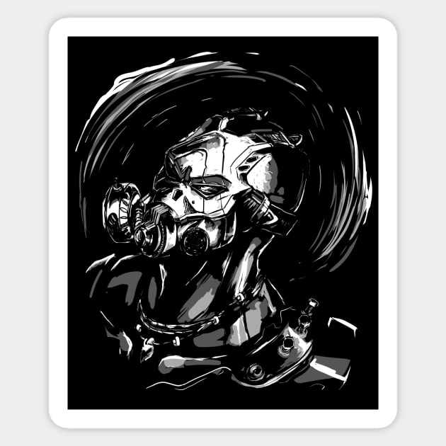 Sane Krieg Sticker by Itselfsearcher